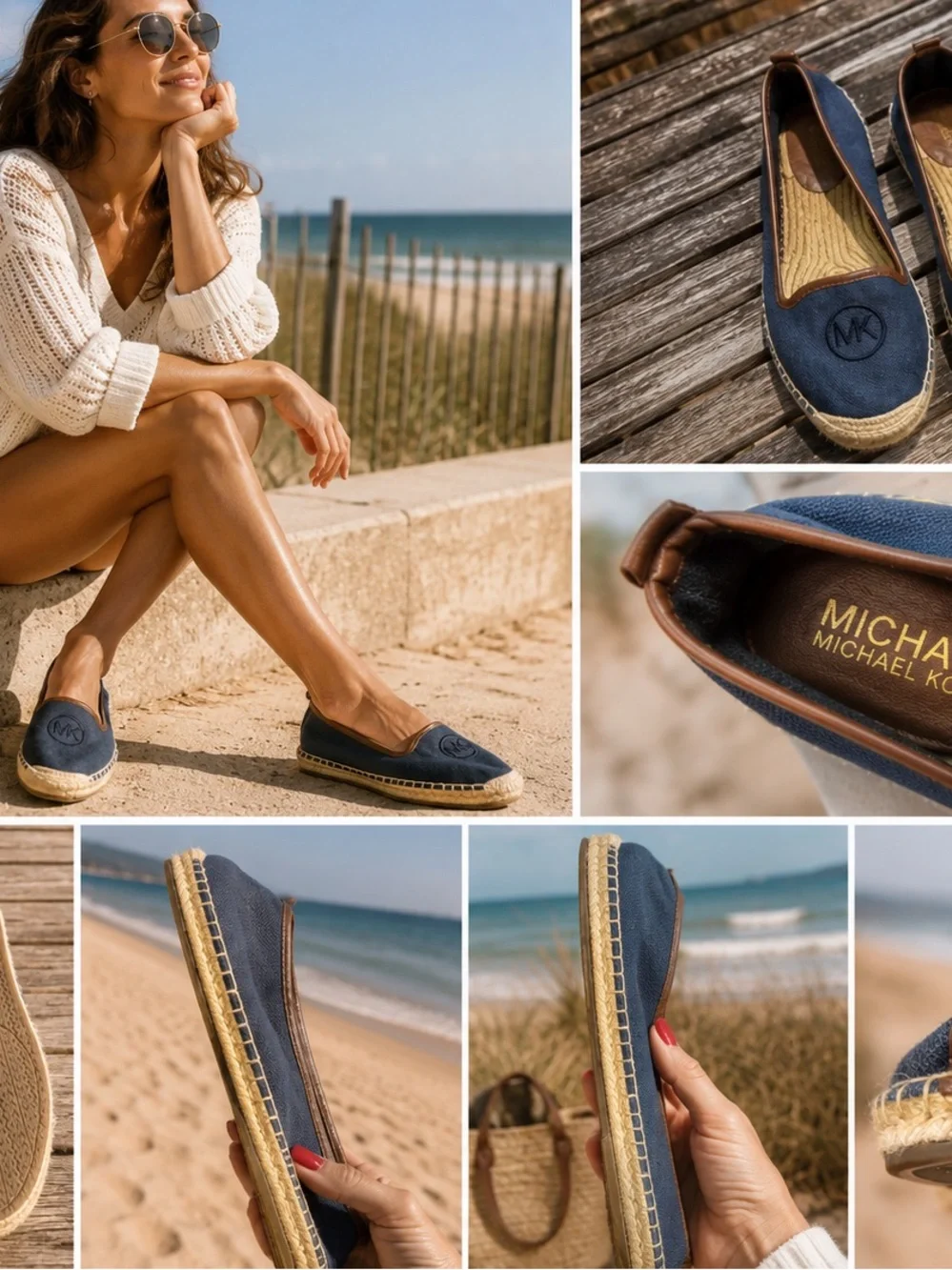 Michael Kors casual navy